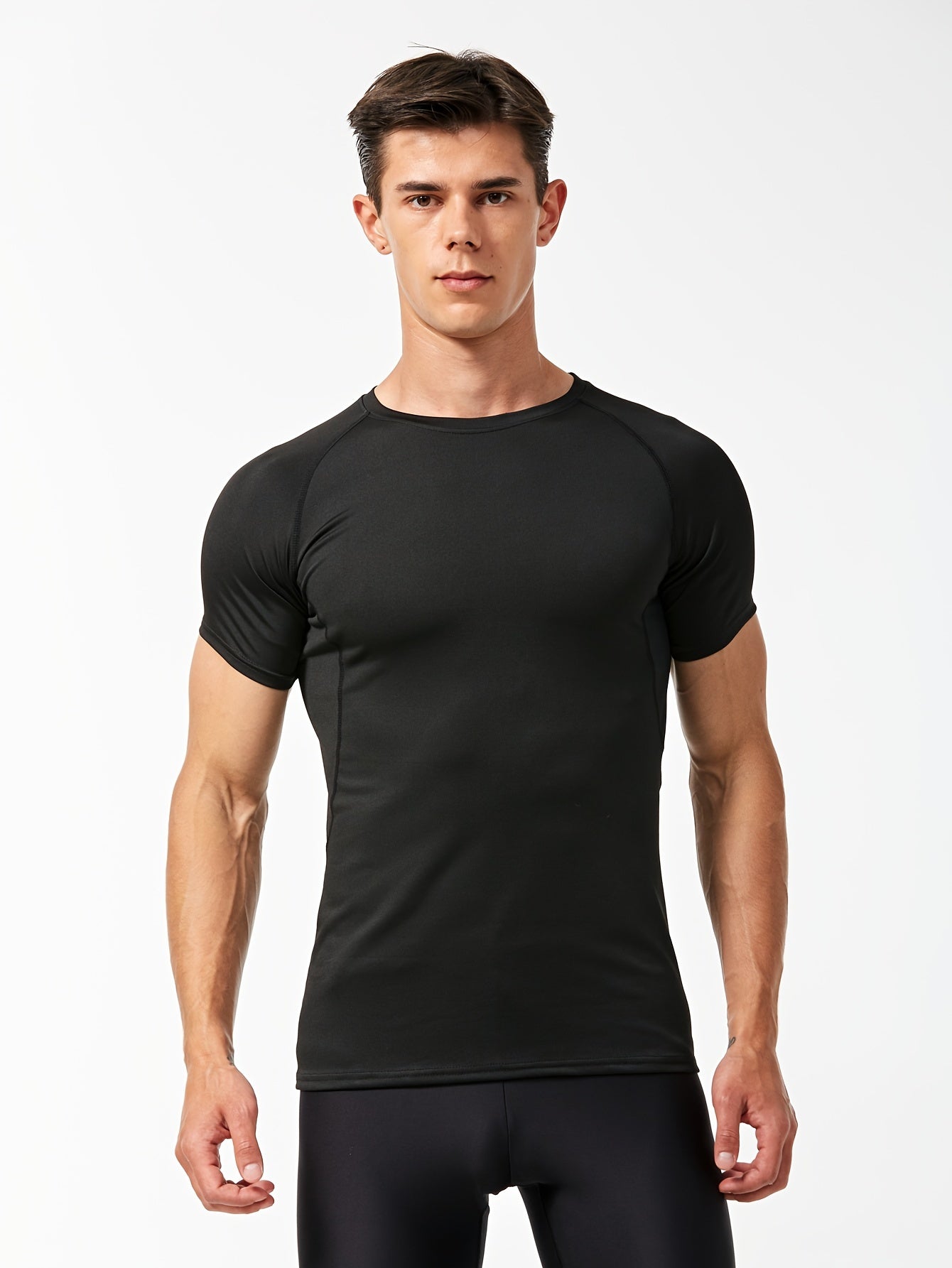 3pcs Men’s Compression T-Shirts
