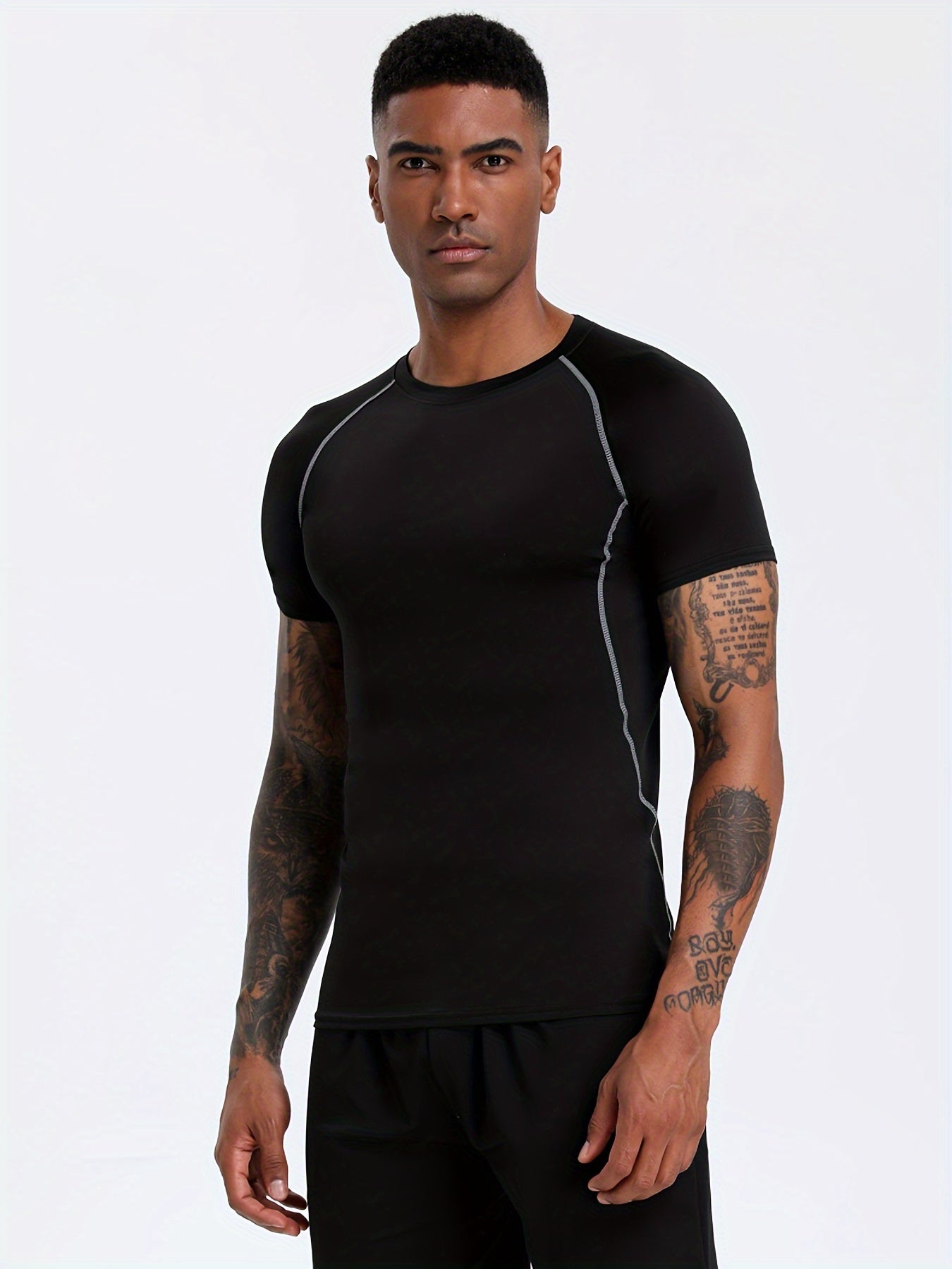 3pcs Men’s Compression T-Shirts