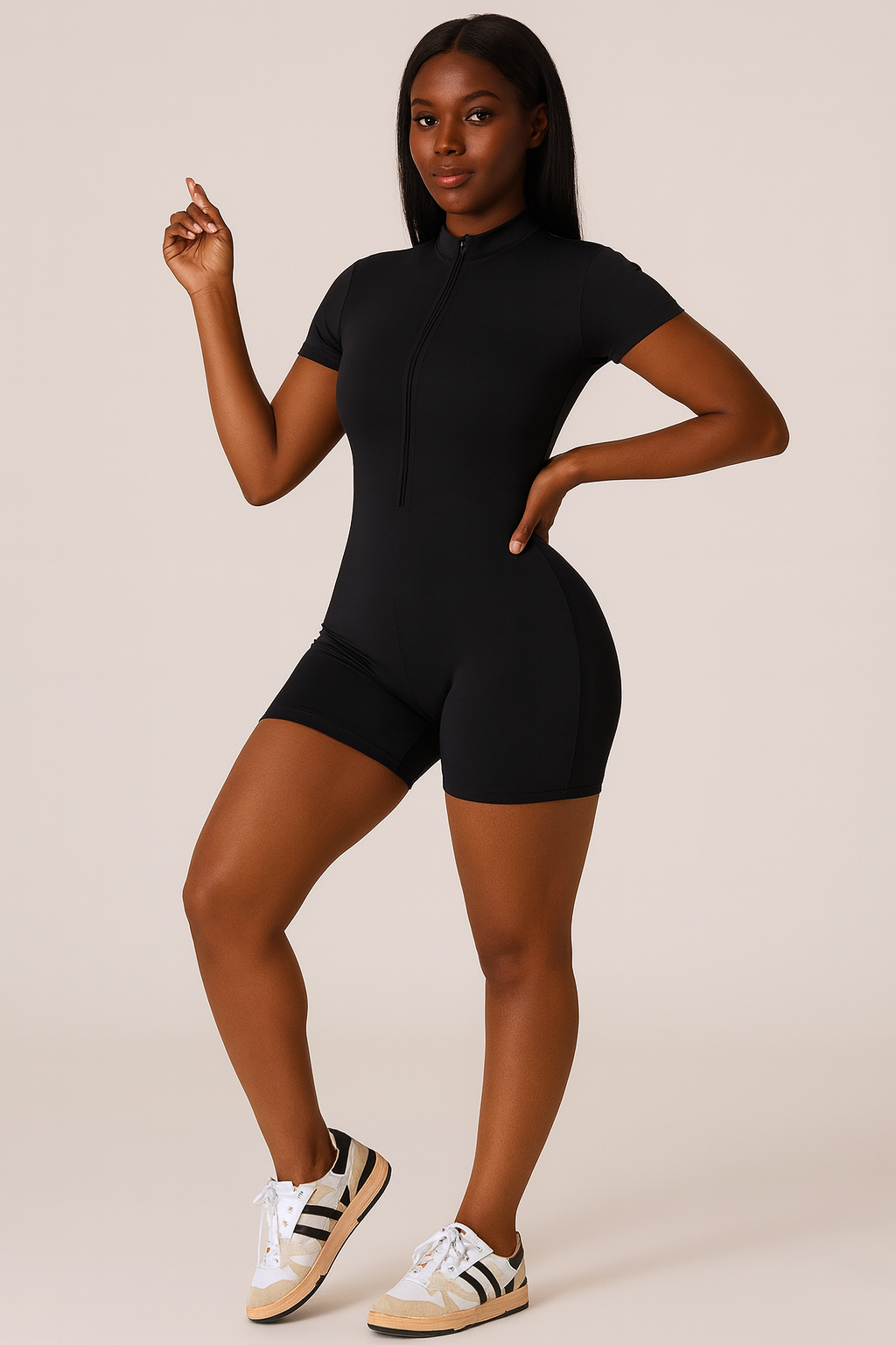 ZipFit Summer Workout Jumpsuit
