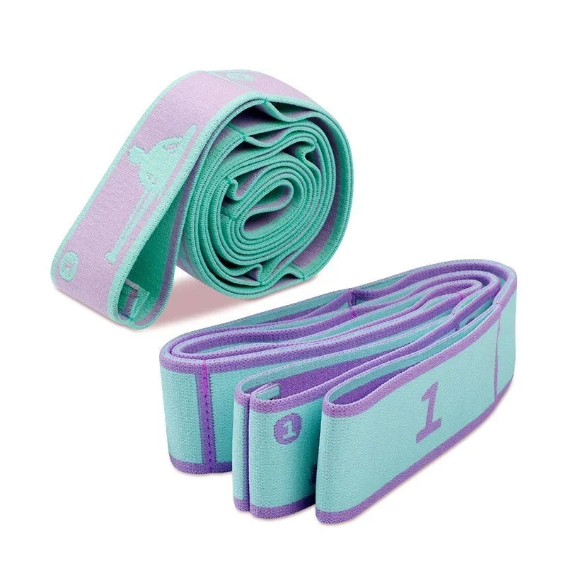 Elastic Yoga Stretching Strap