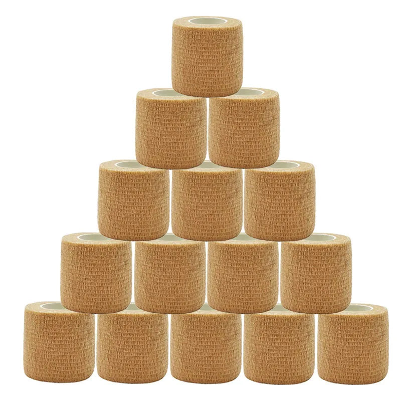 Colorful Self-Adhesive Sports Tape 15 counts