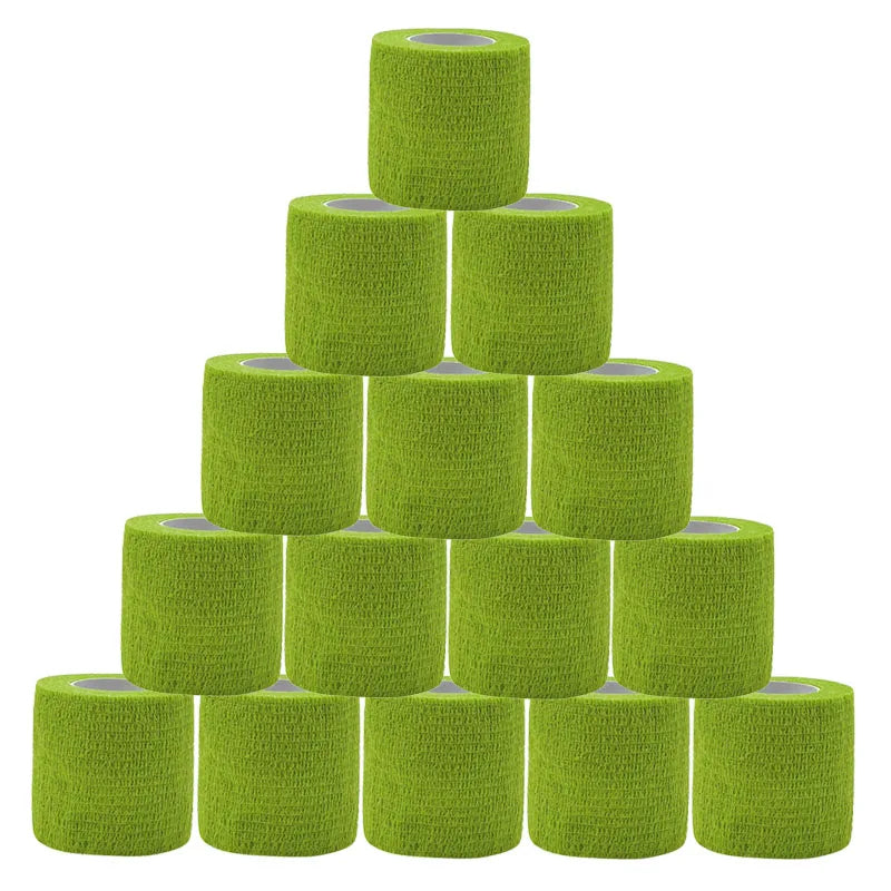 Colorful Self-Adhesive Sports Tape 15 counts