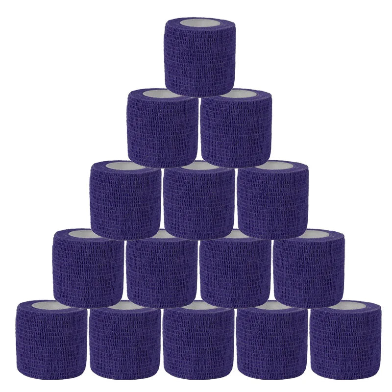 Colorful Self-Adhesive Sports Tape 15 counts
