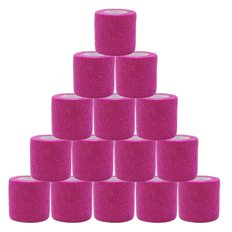 Colorful Self-Adhesive Sports Tape 15 counts