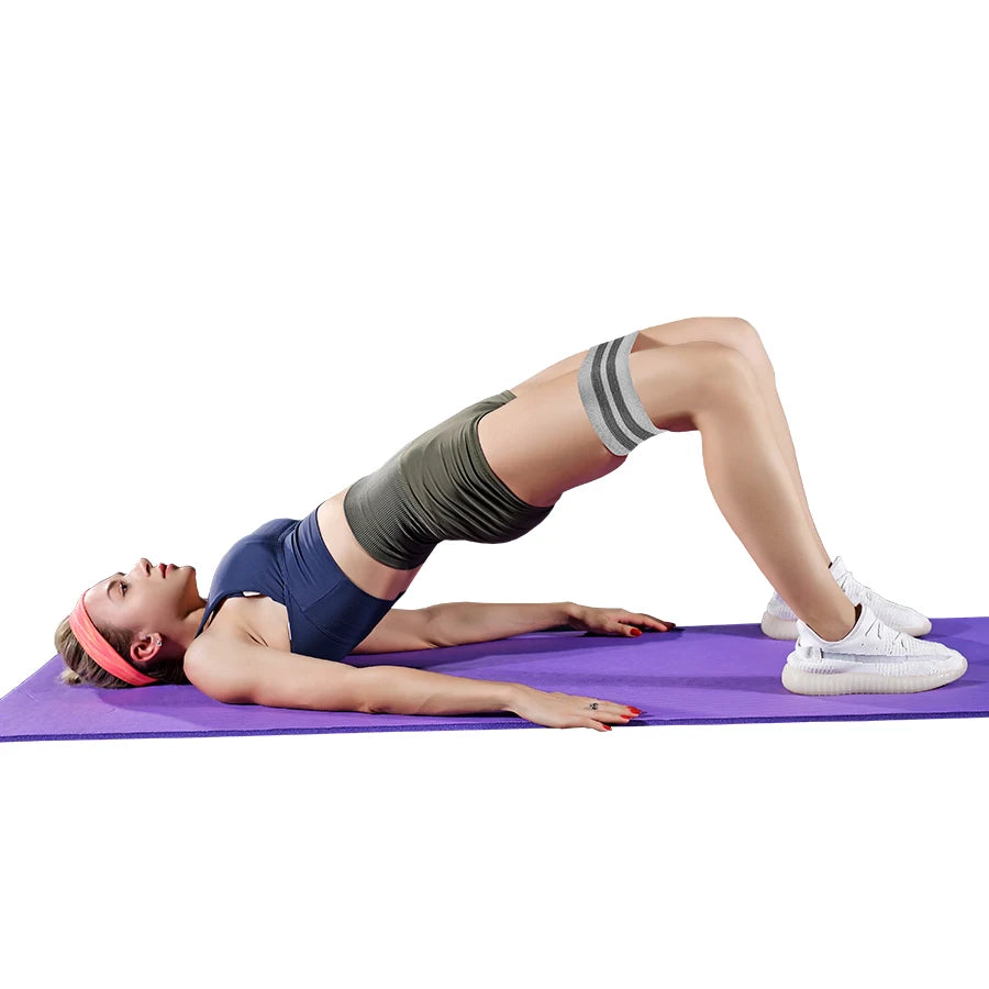 Fabric Resistance Booty Bands