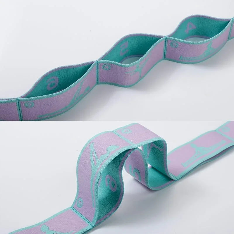 Elastic Yoga Stretching Strap
