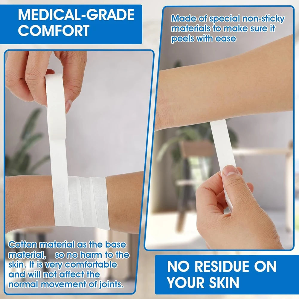 White Athletic Finger Tape