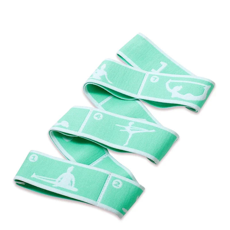 Elastic Yoga Stretching Strap