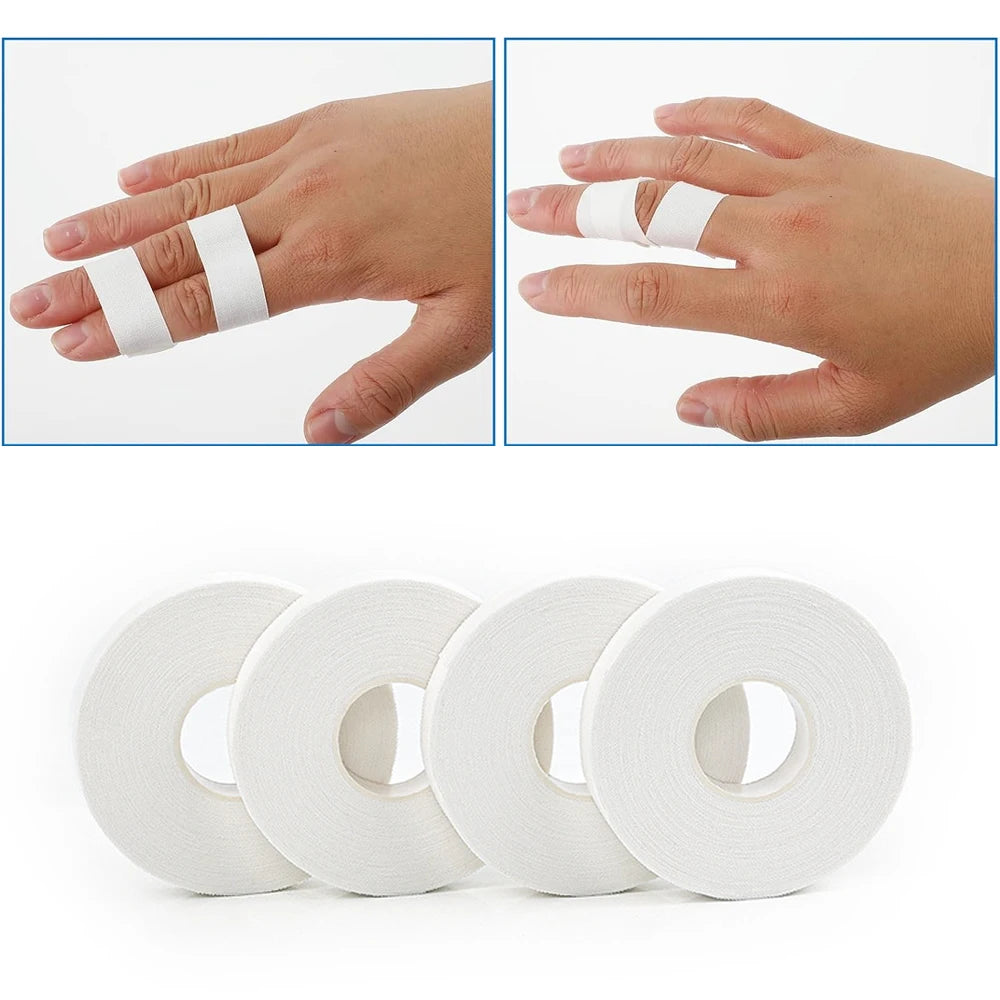 White Athletic Finger Tape
