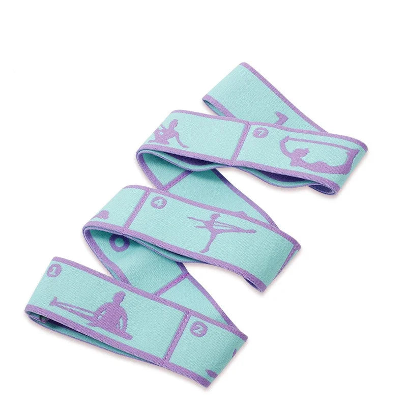 Elastic Yoga Stretching Strap