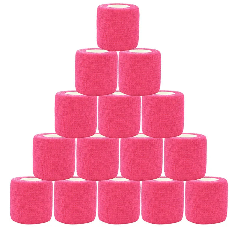 Colorful Self-Adhesive Sports Tape 15 counts