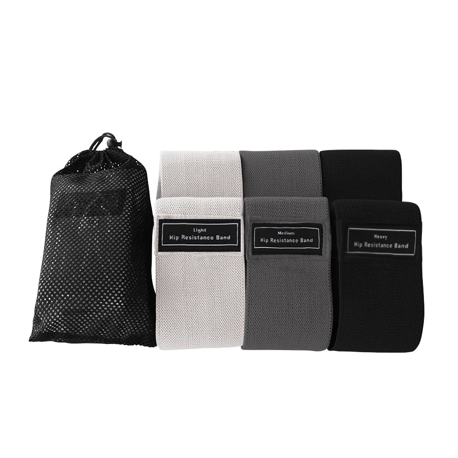 Fabric Resistance Booty Bands