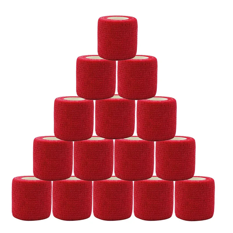Colorful Self-Adhesive Sports Tape 15 counts