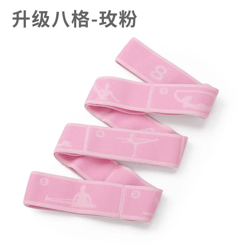Elastic Yoga Stretching Strap