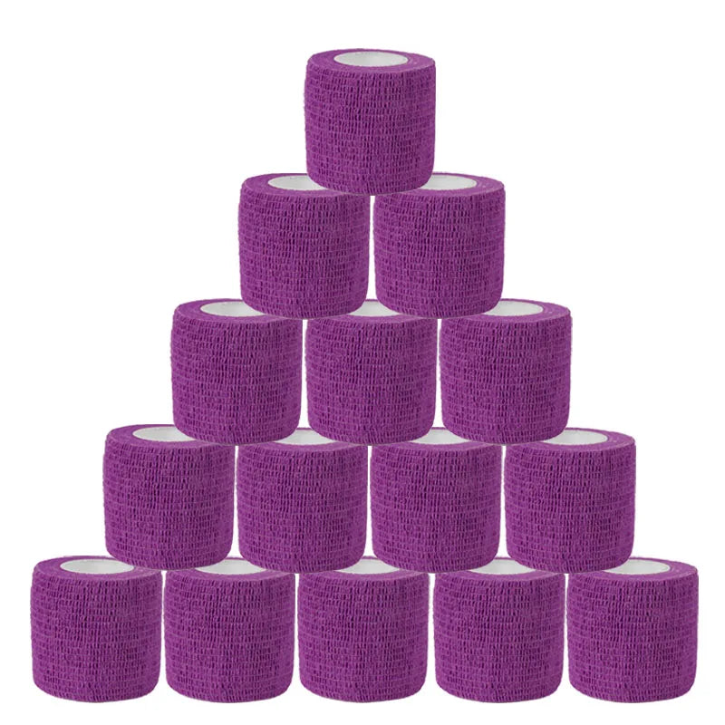 Colorful Self-Adhesive Sports Tape 15 counts