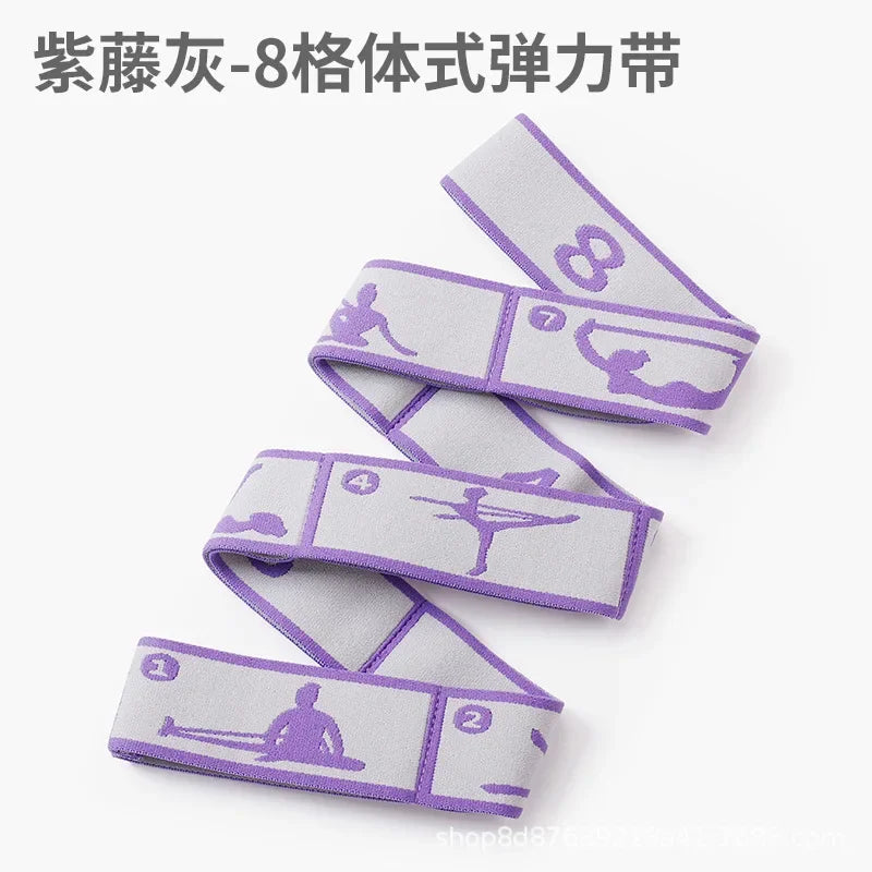 Elastic Yoga Stretching Strap