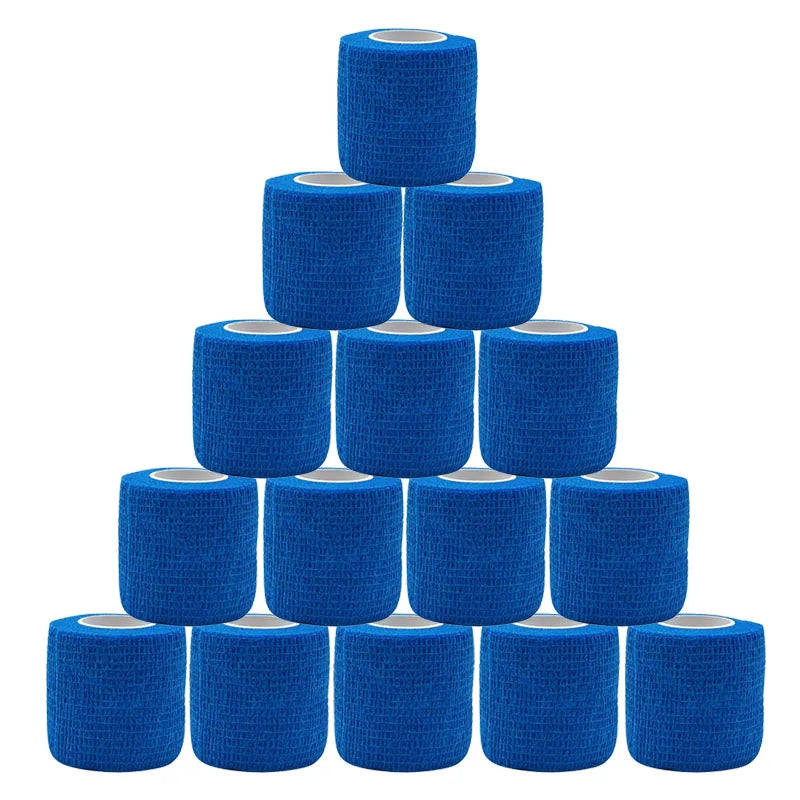 Colorful Self-Adhesive Sports Tape 15 counts
