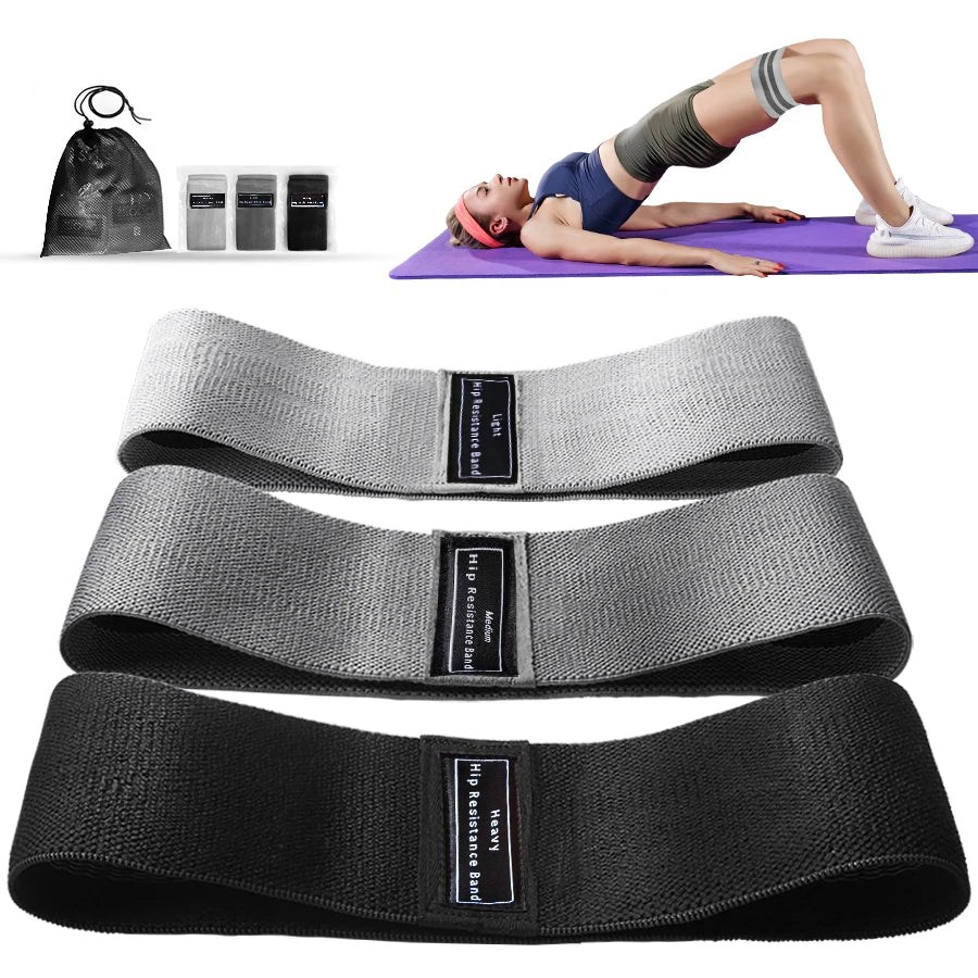 Fabric Resistance Booty Bands
