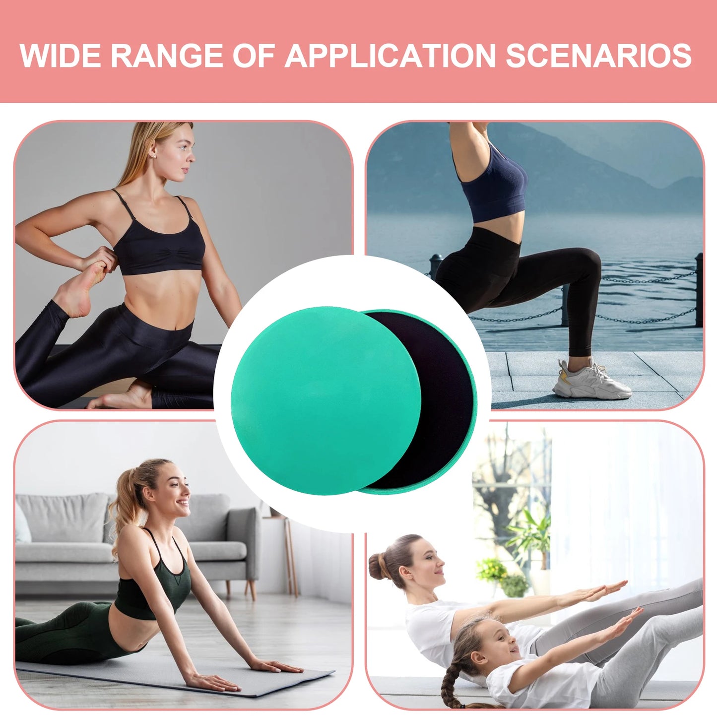 Fitness Core Slider Discs
