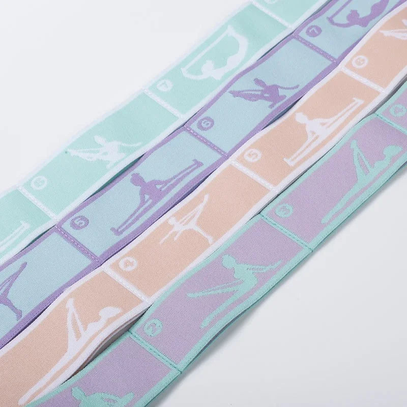 Elastic Yoga Stretching Strap