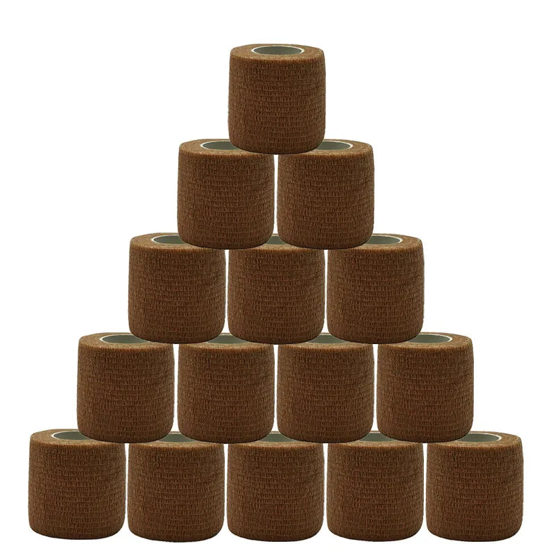 Colorful Self-Adhesive Sports Tape 15 counts