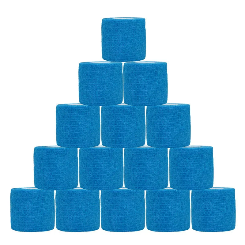 Colorful Self-Adhesive Sports Tape 15 counts