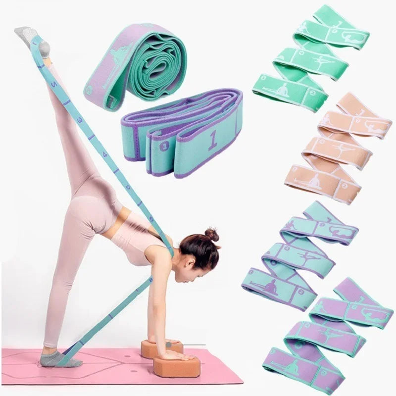 Elastic Yoga Stretching Strap