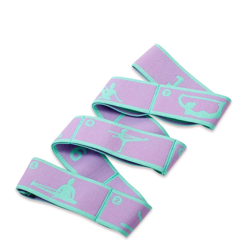 Elastic Yoga Stretching Strap