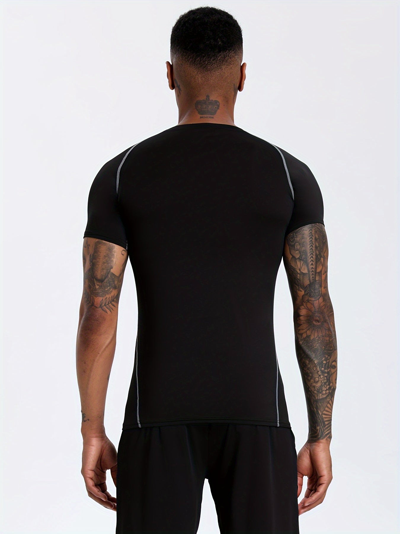 3pcs Men’s Compression T-Shirts