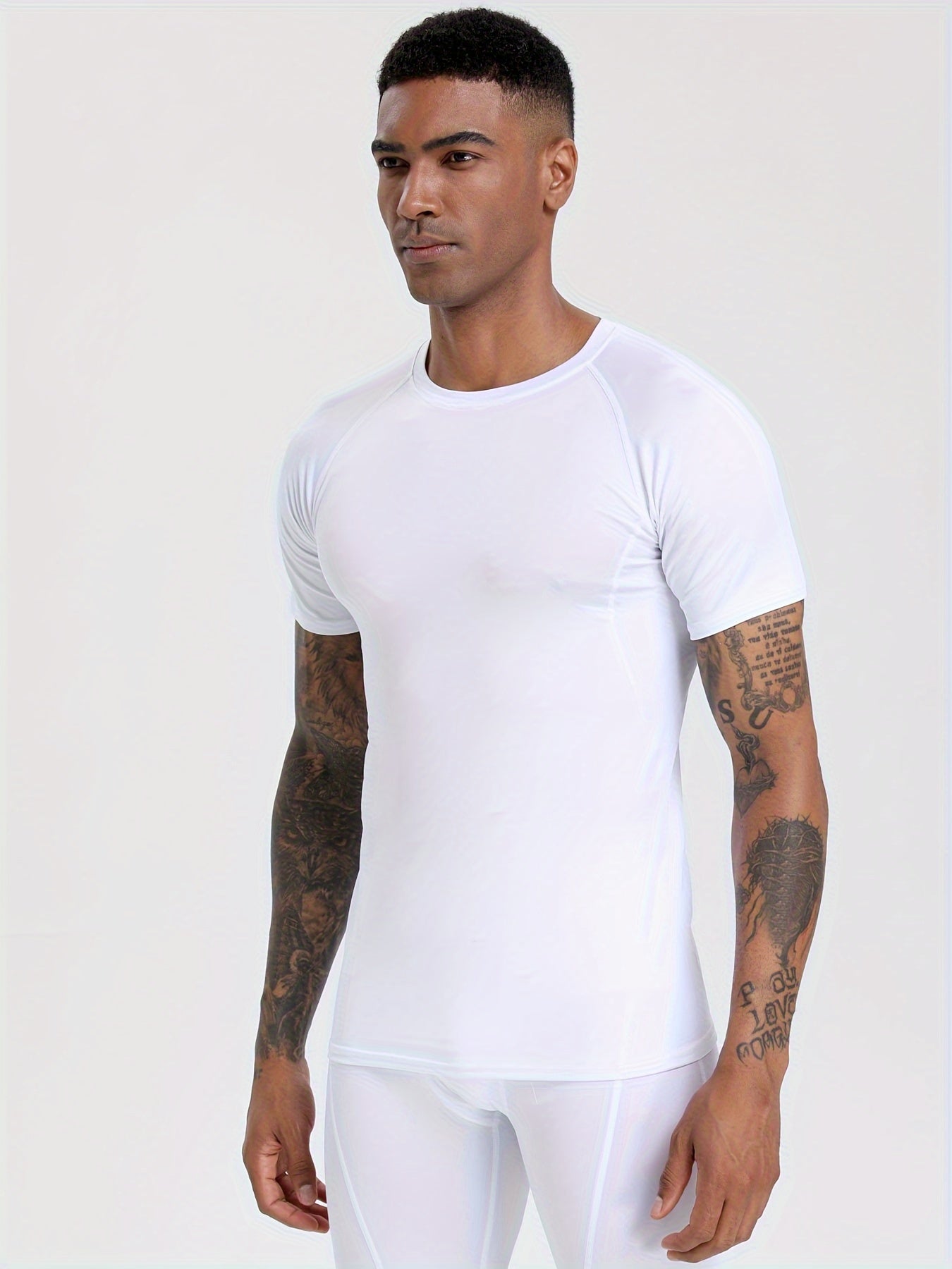 3pcs Men’s Compression T-Shirts
