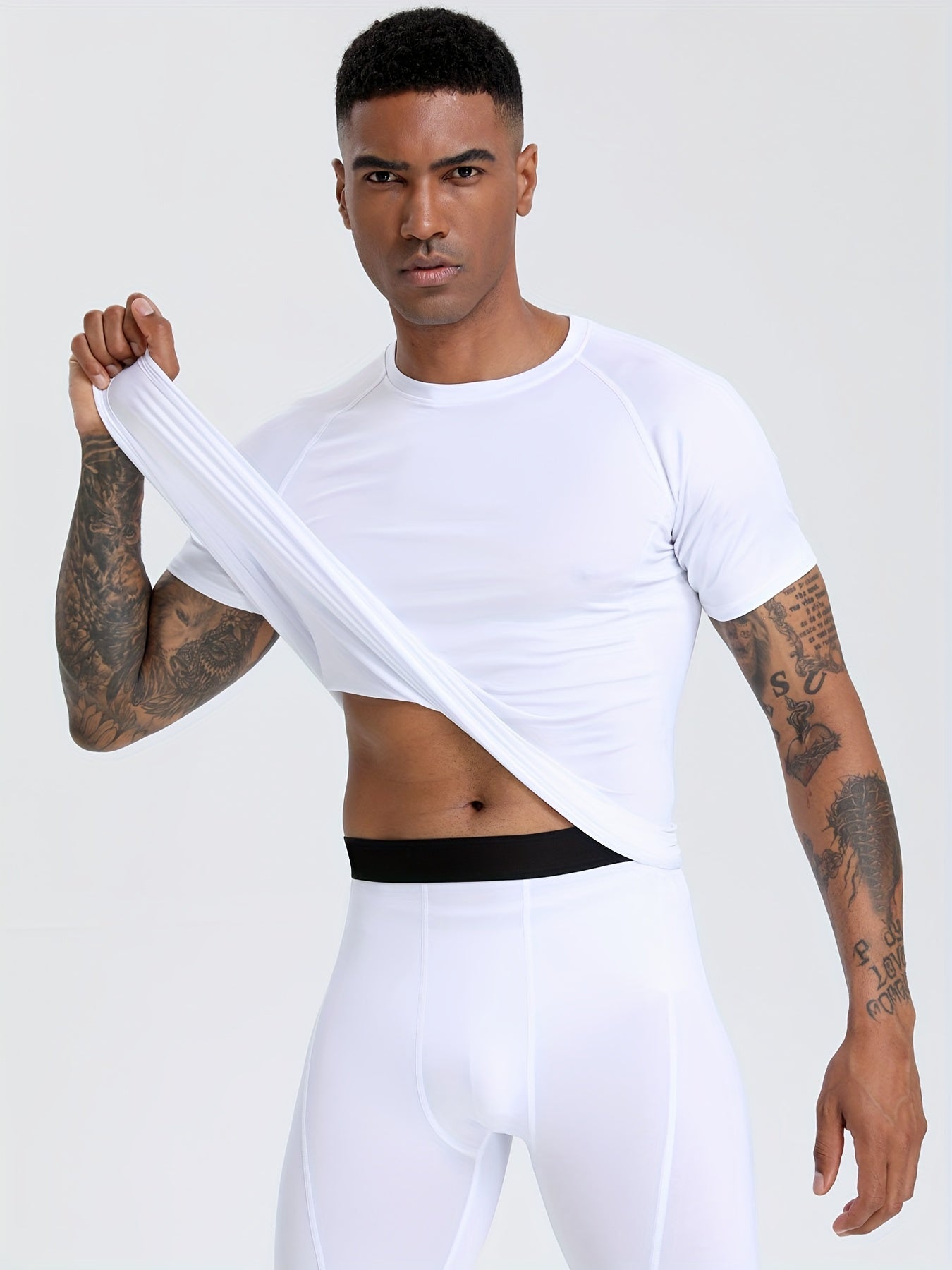 3pcs Men’s Compression T-Shirts