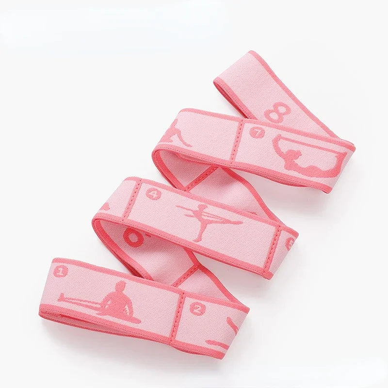 Elastic Yoga Stretching Strap