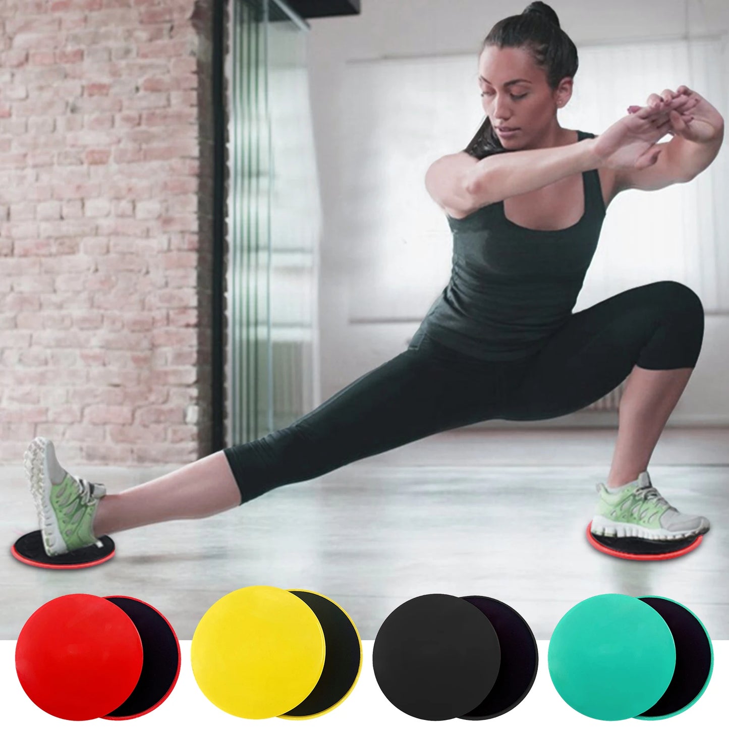 Fitness Core Slider Discs