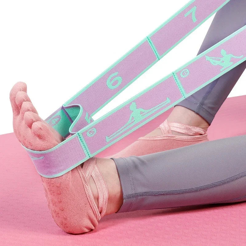 Elastic Yoga Stretching Strap